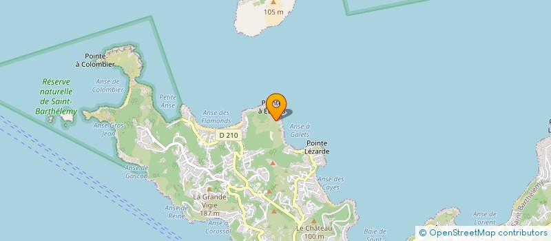 localisation de l'entreprise MONSIEUR JOSEPH BERRY à SAINT BARTHELEMY