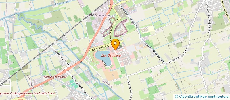 localisation de l'entreprise MONSIEUR JOSEPH BESSAC  MONTEUX