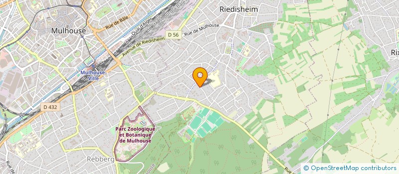 localisation de l'entreprise MONSIEUR JOSEPH BEY à RIEDISHEIM
