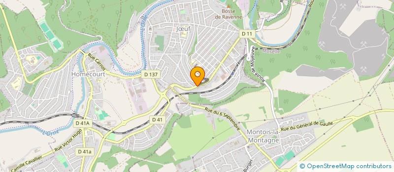 localisation de l'entreprise MONSIEUR JOSEPH BIAGINI  JUF