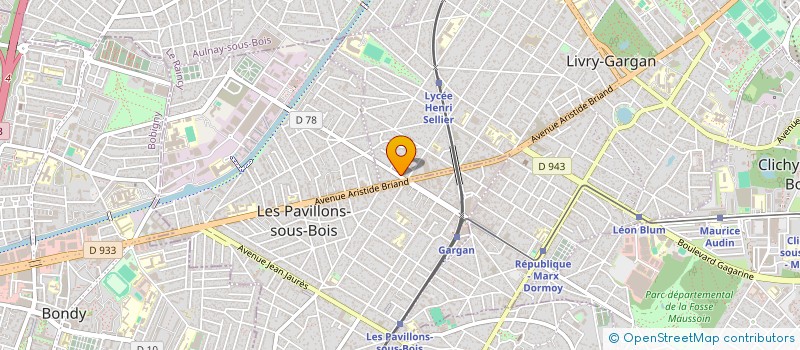 localisation de l'entreprise MONSIEUR JOSEPH BILE ELA  LIVRY-GARGAN