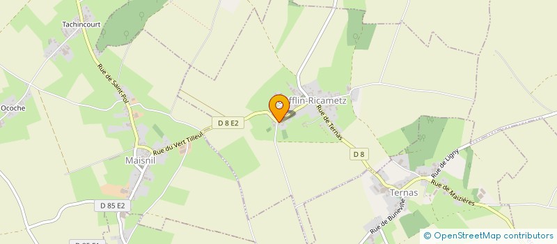 localisation de l'entreprise MONSIEUR JOSEPH BILLION  ROELLECOURT