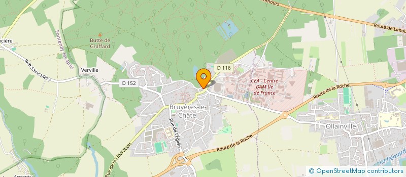 localisation de l'entreprise MONSIEUR JOSEPH BISSON à BRUYERES-LE-CHATEL