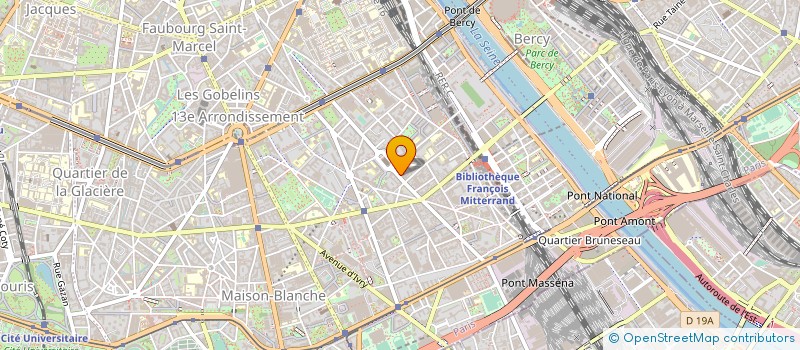 localisation de l'entreprise MONSIEUR JOSEPH BITOUN  PARIS