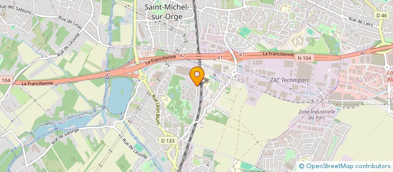 localisation de l'entreprise MONSIEUR JOSEPH BLANC à BRETIGNY-SUR-ORGE
