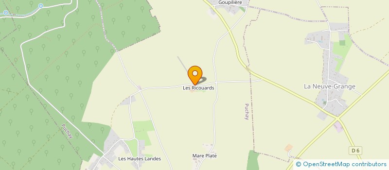 localisation de l'entreprise MONSIEUR JOSEPH BLANCKAERT  PUCHAY