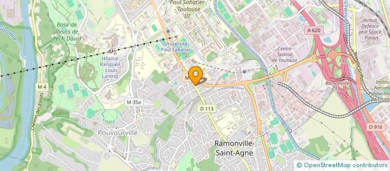 localisation de l'entreprise MONSIEUR JOSEPH BLASCO  TOULOUSE