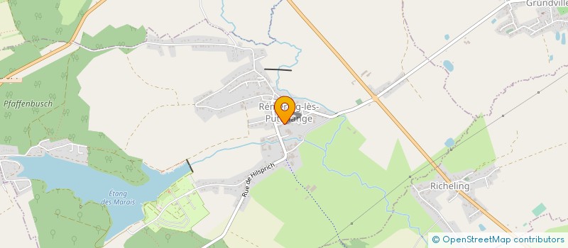 localisation de l'entreprise MONSIEUR JOSEPH BLUM  REMERING-LES-PUTTELANGE