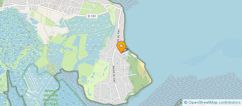 localisation de l'entreprise MONSIEUR JOSEPH BODARD  LES PORTES-EN-RE