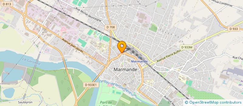 localisation de l'entreprise MONSIEUR JOSEPH BOGDANOFF à MARMANDE