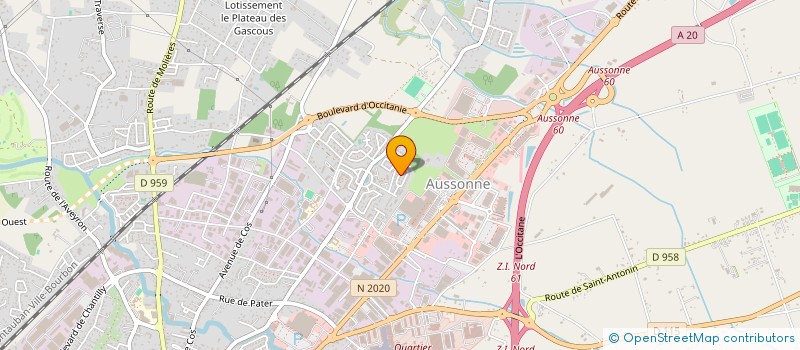 localisation de l'entreprise MONSIEUR JOSEPH BOLARD  MONTAUBAN