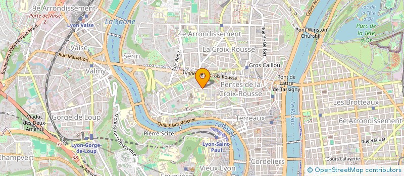 localisation de l'entreprise MONSIEUR JOSEPH BONNIOT  LYON