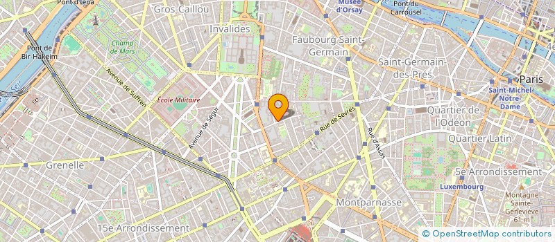 localisation de l'entreprise MONSIEUR JOSEPH BONOI à PARIS