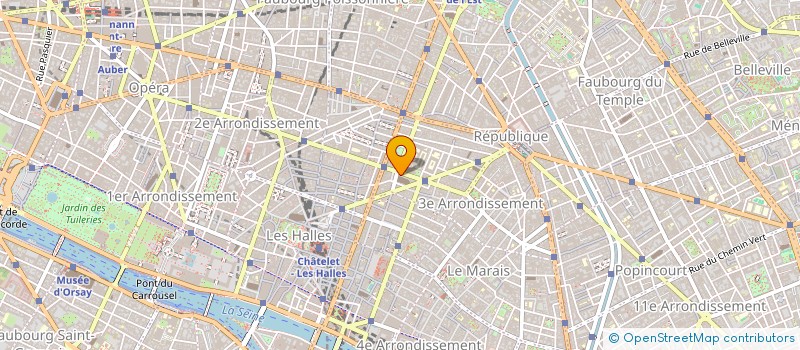 localisation de l'entreprise MONSIEUR JOSEPH BONSTAT à PARIS