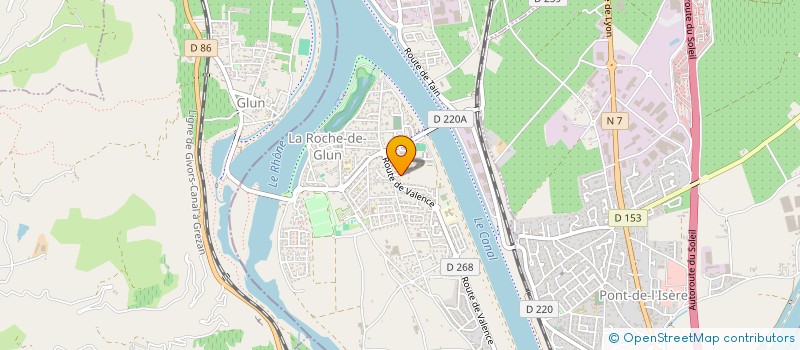 localisation de l'entreprise MONSIEUR JOSEPH BORDA  BEAUMONT-MONTEUX