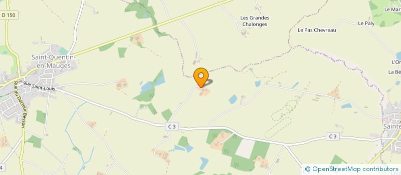 localisation de l'entreprise MONSIEUR JOSEPH BORE à MAUGES-SUR-LOIRE