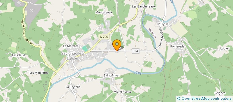 localisation de l'entreprise MONSIEUR JOSEPH BOST  COULAURES