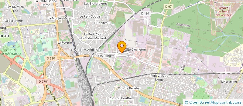 localisation de l'entreprise MONSIEUR JOSEPH BOUILLY à SARAN