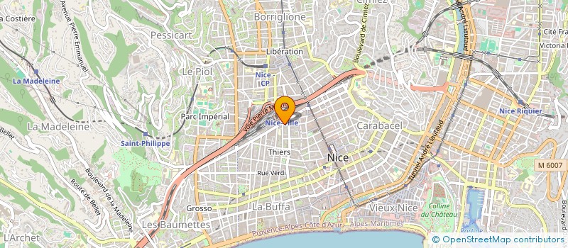localisation de l'entreprise MONSIEUR JOSEPH BOUNI à NICE