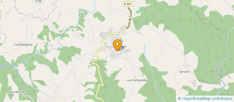 localisation de l'entreprise MONSIEUR JOSEPH BOUQUIER  PUYCAPEL