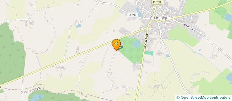 localisation de l'entreprise MONSIEUR JOSEPH BOURGEAIS  LES HAUTS-D'ANJOU