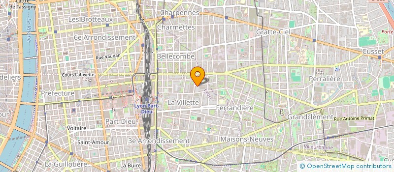 localisation de l'entreprise MONSIEUR JOSEPH BOUTIN à LYON