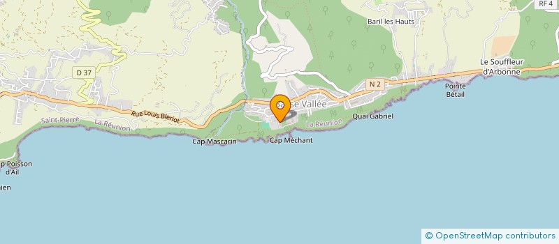 localisation de l'entreprise MONSIEUR JOSEPH BOYER  SAINT-PHILIPPE