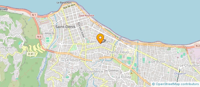 localisation de l'entreprise MONSIEUR JOSEPH BOYER à SAINT-DENIS