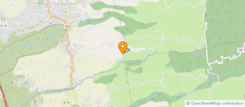 localisation de l'entreprise MONSIEUR JOSEPH BOYER  LES TROIS-BASSINS