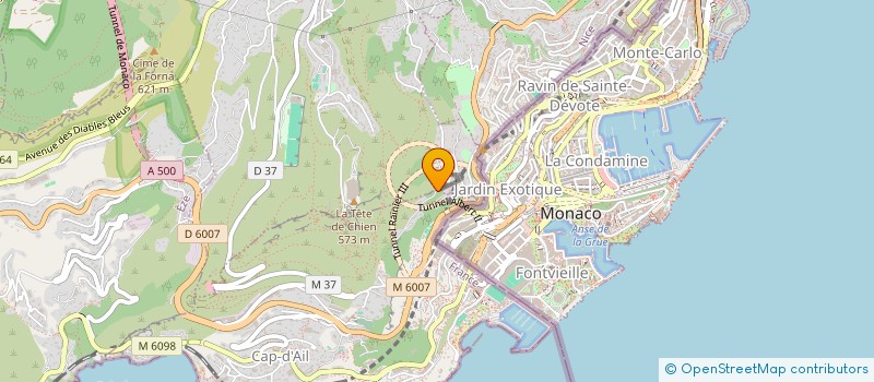 localisation de l'entreprise MONSIEUR JOSEPH BOYLE  CAP-D AIL