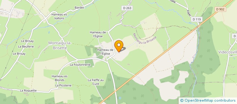 localisation de l'entreprise MONSIEUR JOSEPH BRARD à SAINT-GERMAIN-DE-TOURNEBUT