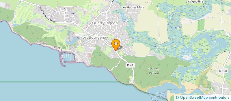 localisation de l'entreprise MONSIEUR JOSEPH BUSSONNIERE  TALMONT-SAINT-HILAIRE