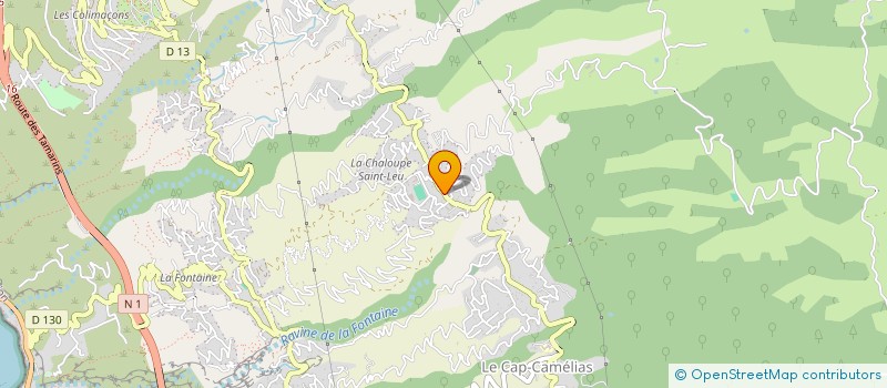 localisation de l'entreprise MONSIEUR JOSEPH CADET  SAINT-LEU