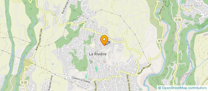 localisation de l'entreprise MONSIEUR JOSEPH CAMBONA à SAINT-LOUIS
