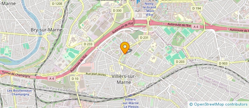 localisation de l'entreprise MONSIEUR JOSEPH CAMILLE à VILLIERS-SUR-MARNE
