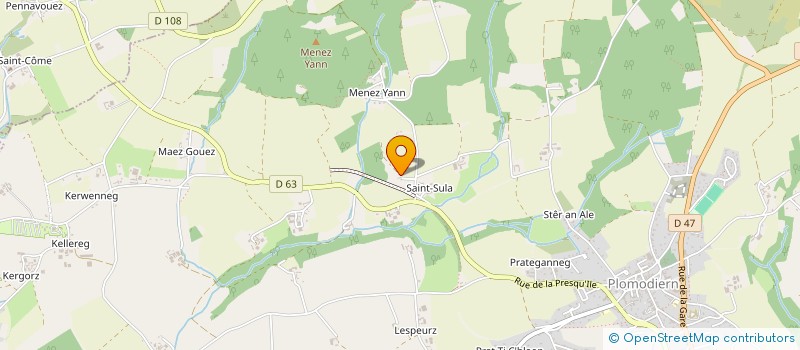 localisation de l'entreprise MONSIEUR JOSEPH CAPITAINE  SAINT-NIC