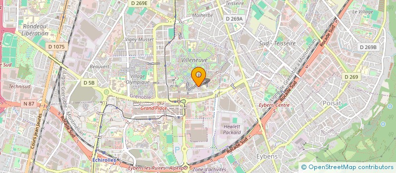 localisation de l'entreprise MONSIEUR JOSEPH CAPRIO à GRENOBLE