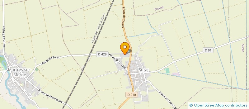 localisation de l'entreprise MONSIEUR JOSEPH CARDOSO à SURAT