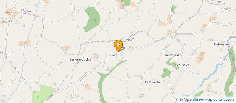 localisation de l'entreprise MONSIEUR JOSEPH CARFANTAN à HENANBIHEN