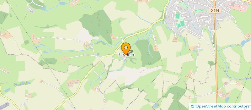 localisation de l'entreprise MONSIEUR JOSEPH CARTIER  MAULEON