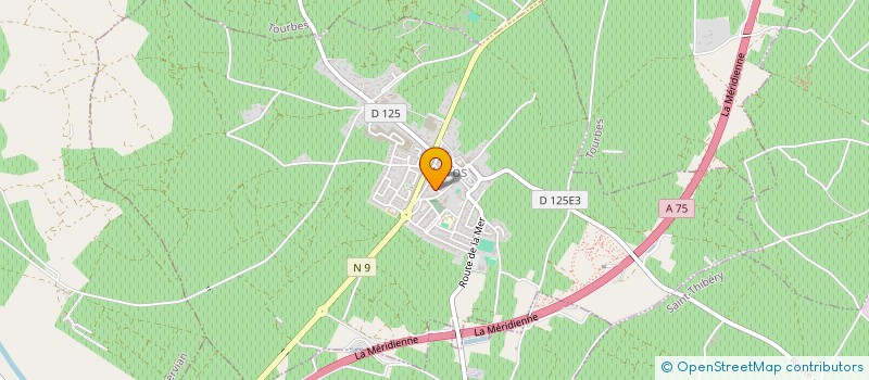 localisation de l'entreprise MONSIEUR JOSEPH CASTILLO  VALROS