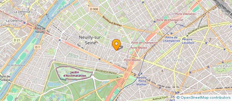 localisation de l'entreprise MONSIEUR JOSEPH CATANIA à NEUILLY-SUR-SEINE