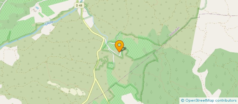 localisation de l'entreprise MONSIEUR JOSEPH CELSE  VIDAUBAN