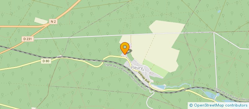 localisation de l'entreprise MONSIEUR JOSEPH CHANDELLE à FLEURY