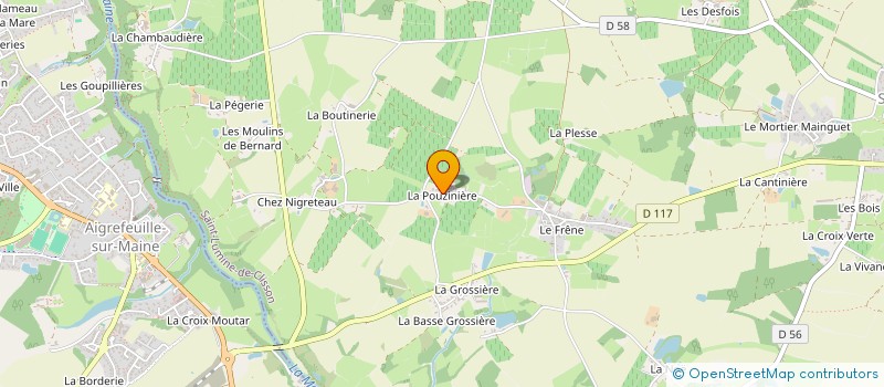 localisation de l'entreprise MONSIEUR JOSEPH CHARRIER à SAINT-LUMINE-DE-CLISSON