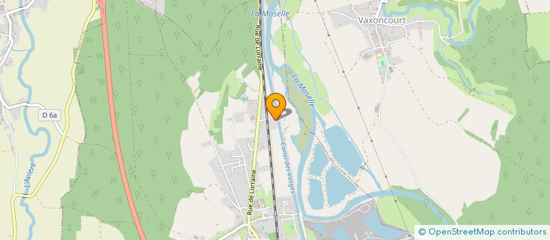 localisation de l'entreprise MONSIEUR JOSEPH CHATELLE  DOGNEVILLE