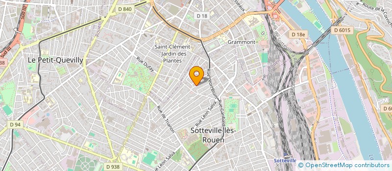 localisation de l'entreprise MONSIEUR JOSEPH CHAUFFREY à SOTTEVILLE-LES-ROUEN