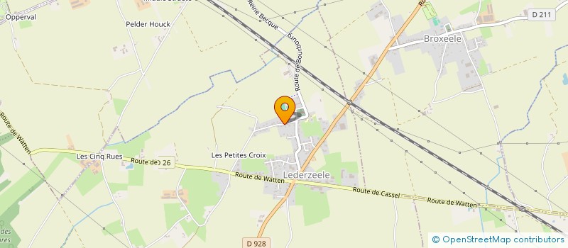 localisation de l'entreprise MONSIEUR JOSEPH CHELALA  LILLE