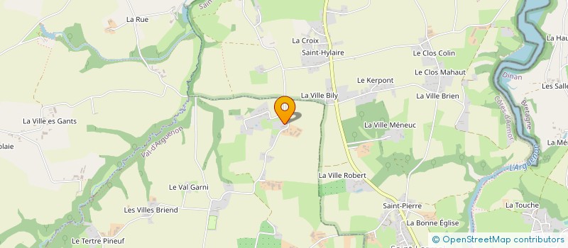 localisation de l'entreprise MONSIEUR JOSEPH CHESNAIS  PLUDUNO