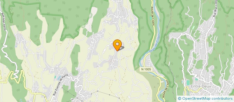 localisation de l'entreprise MONSIEUR JOSEPH CHEVALIER  SAINT-LOUIS